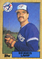 1987 Topps Baseball Cards      768     Dennis Lamp